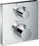 HG Ecostat Square термостатический смеситель для душа (внешняя часть) 15714000