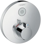 HG ShowerSelect S термостатический смеситель с запорным вентилем (внешняя часть) 15744000