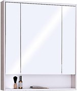Зер-шкаф Рико 80 Белый/Ясень фабрик 1A215302RIB90