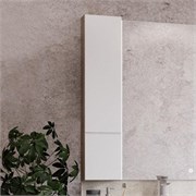 Модуль для зеркала Мишель 23 Дуб Эндгрейн/Белый 1A244303MIX40
