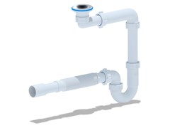Сифон для умывальников пристенный универсальный AniPlast 1A276005XX000