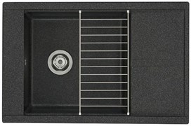 Мойка кухонная Делия 78 графит 1A715132DE210