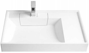 Раковина Рейн 80 бел. 1A72113KRW010