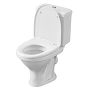 1P2052S0000BF Унитаз-компакт Форвард белый, сидение полипропилен (188018S0020B0), кос вып 1.P205.2.S00.00B.F