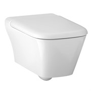 myDay Унитаз подвесной 4,5/6л Rimfree,с покрытием KeraTect Белый (Alpin) 201460600