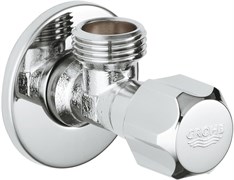 Угловой вентиль 1/2"*1/2", хром 2201600M