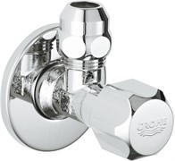 Угловой вентиль 1/2"*3/8", хром 2201700M