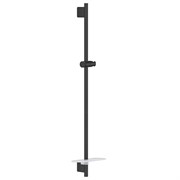 Rainshower SmartActive Душевая штанга, 900 мм с EasyReach полочкой, фантомный чёрный 22125KF0