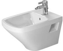 DURASTYLE Биде 370х540, подвесное, с переливом, с 1 отв. под смеситель 2282150000