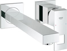 Eurocube Внешняя часть смесителя для раковины (вынос 230 мм), хром 23447000