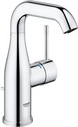 Essence+ Смеситель для раковины, U-излив, гладкий корпус, хром 23463001