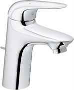 Eurostyle 2015 Solid Смеситель для раковины S-Size с донным клапаном, хром 23707003