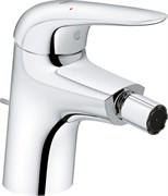 Eurostyle 2015 Solid Смеситель для биде со сливным гарнитуром, S-Size, хром 23720003