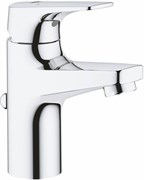 BauFlow Смеситель для раковины с донным клапаном, S-Size, хром 23751000