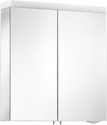 ROYAL REFLEX.2 Зеркальный шкаф 650*700*150 мм 2 поворотные дверцы с хрустальным двойным зеркалом, боковины корпуса зеркальные 24202171301