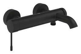 Essence+ Смеситель однорычажный для ванны, фантомный чёрный 25250KF1