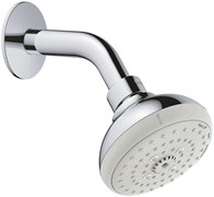 Tempesta New 100 Верхний душ, III режима, с душевым кронштейном, хром 26088001