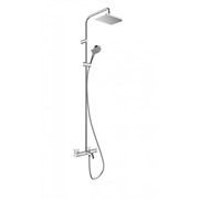 HG Vernis Shape Showerpipe 230 термостатическая душевая система 26284000
