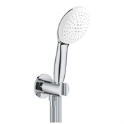 Tempesta 110 Ручной душ с держателем, 2 режима струи, хром (замена 26406001) 26406003