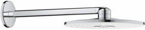 Rainshower 310 SmartActive Верхний душ с душевым кронштейном 430 мм, 2 режима струи, белая луна 26475LS0