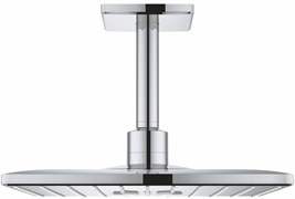 Rainshower 310 Верхний душ SmartActive Cube с душевым кронштейном 142 мм, 2 режима струи, хром 26481000