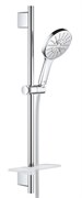 Rainshower SmartActive 130 Душевой гарнитур III, душевая штанга 600 мм, шланг 1750 мм, хром 26546000