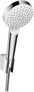 HG Душевой набор Crometta 1jet, 1,60 м белый/хром 26567400
