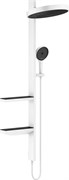 HG Rainfinity Showerpipe 360 1jet душевая система матовый белый 26842700