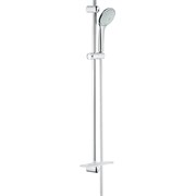 Euphoria Duo 110 Душевой гарнитур II, душевая штанга 900 мм, шланг 1750 мм, полочка, хром 27225001