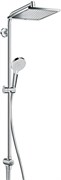 HG Crometta Е 240 1jet Showerpipe Reno Ecosmart душевая система 27289000