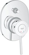 BauClassic Смеситель для ванны (внешняя и встраиваемая части), хром 29047000