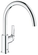 BauCurve Смеситель для кухни, высокий излив, хром 31536001