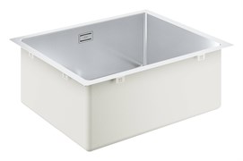 K700U Мойка из нержавеющей стали, 1 чаша, монтаж под столешницу 540/500х440/400 мм (8шт.-пал) 31574SD1