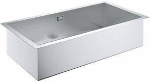 K700 Мойка из нержавеющей стали, 1 чаша, 90-S 86,4/46,4 1.0 (4 шт. - пал.) 31580SD1