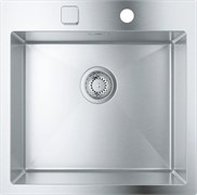 K800 Мойка 60 -S 51,8/56 1.0, нержавеющая сталь 31583SD1