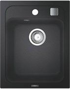 K700 Композитная мойка,400 x 500 мм, цвет черный гранит (AP0) 31650AP0