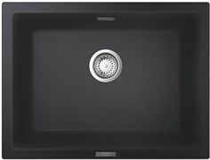 K700 Композитная мойка под столешницу,610 x 460, цвет черный гранит (AP0) (5шт.-пал.) 31655AP0