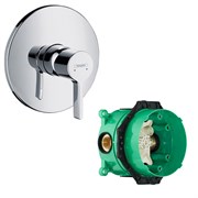 Set HG Metris S смеситель для душа встройка (31665000+01800180) 31665000S