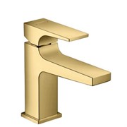 HG Metropol смеситель для раковины 100 полир,золото 32500990