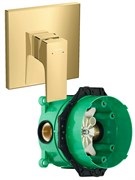 Set HG Metropol смеситель для душа (32565990+01800180) полир,золото 32565990S