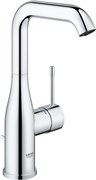 Essence+ Смеситель для раковины с донным клапаном и высоким изливом, хром 32628001