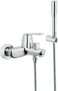 Eurosmart Cosmopolitan Смеситель для ванны с душевым гарнитуром, хром 32832000
