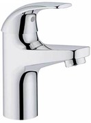 BauCurve Смеситель для раковины, гладкий корпус (новая модель, замена арт. 23165000), хром 32848000