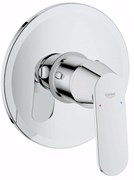 Eurosmart Cosmopolitan Смеситель для душа (внешняя и встраиваемая части), хром 32880000