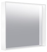 PLAN Зеркало с подсветкой 800x105х700 mm белый 33097302500