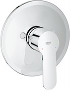 Eurostyle Cosmopolitan Смеситель для душа (внешняя и встраиваемая части), хром 33635002