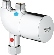 Grohtherm Micro Универсальный термостатический смеситель для раковины или мойки, хром 34487000