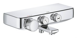 Grohtherm SmartControl Термостатический смеситель для ванны, настенный монтаж, хром 34718000