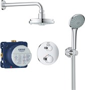 Grohtherm Набор для комплектации душа с Rainshower Cosmopolitan 160 34735000