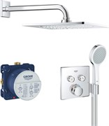 Grohtherm SmartControl Набор для комплектации душа, хром 34742000